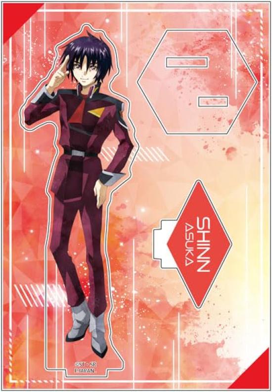 

Twinkle Movie [Mobile Suit Gundam SEED FREEDOM] Wet Color Series Acrylic Stand (Shin Asuka)