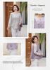 Elegant & Dignified Chinese Style Mother's Suit: 2026 Spring/Autumn Two-Piece Vest & Top Set for Mature Women