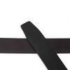 Wearing Toothless Automatic Buckle Belt Men's Genuine Leather Belt  Cowhide Korean Style Casual