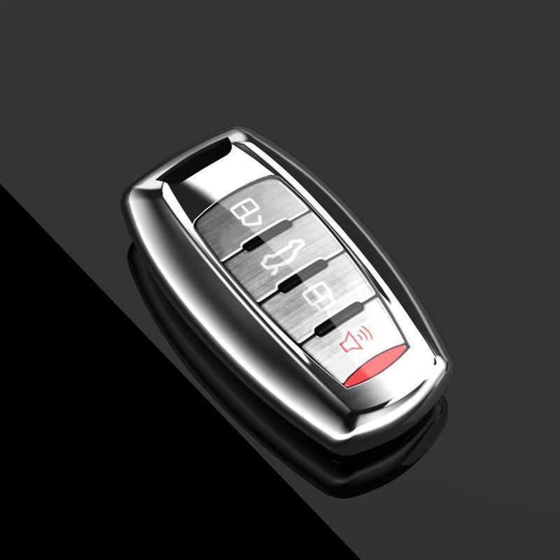 2024 Haval Chitu Car Key Case: Full Coverage Dynamic Type for Men & Women
