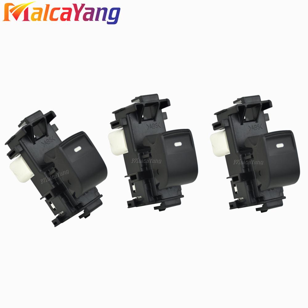 

Lighted LED Power Single Window Switch For Toyota RAV4 Camry Corolla Yaris Highlander Cruiser Vios Left driving backlight 3X Passenger