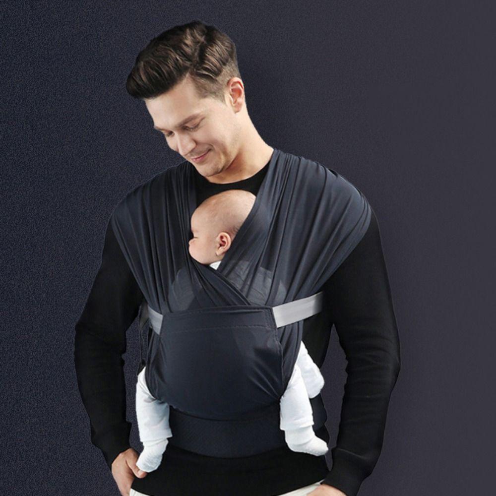 Ergonomic Infant Swaddle Strap Breathable Infant Carrier Backpack Newborn Baby Sling Wrap  Mommy