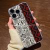 Retro pattern for iPhone11/12/13/14/15promax/16PROMAX/17 mobile phone case