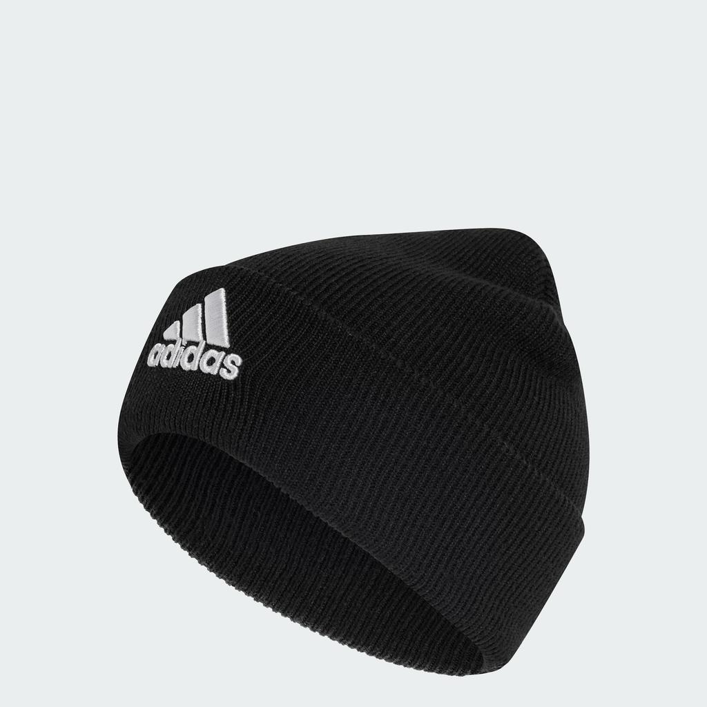 Adidas Men's Knit Logo Beanie DMD78, Black/White (IB2651) OSFZ