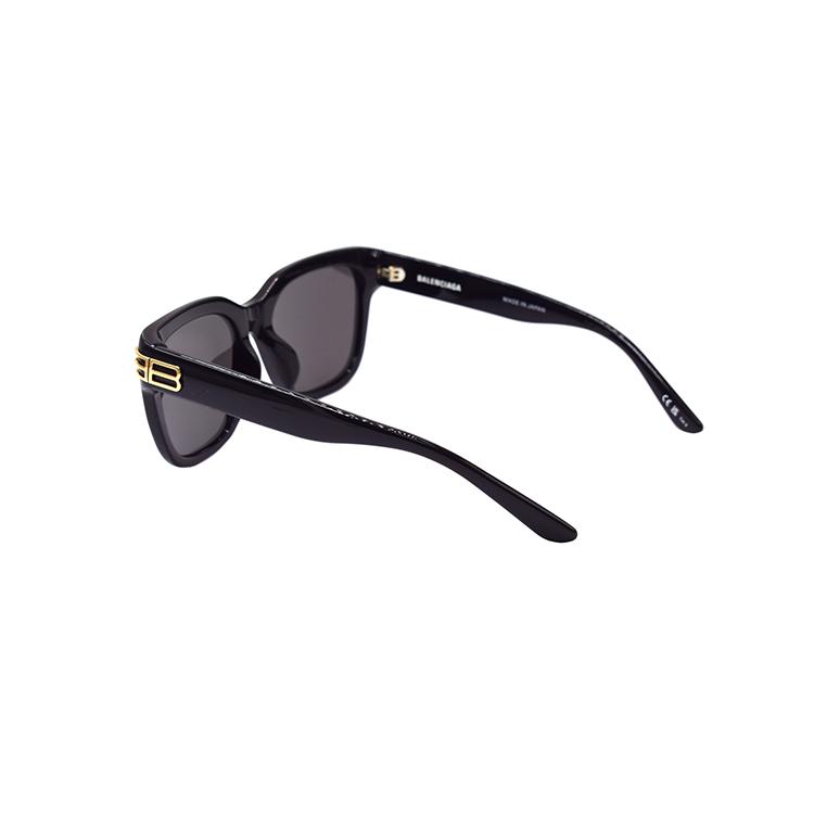 Balenciaga Corner BB Logo Series Square Lightweight Frame Sunglasses Women sunglasses BB0433SK-001