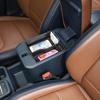 Car Center Armrest Storage Box Double-layer Tray For Ford Maverick 2024