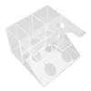 Acrylic Styling   Daily Shaving StorageHolder Stand Shaving   for Bathroom Accessories