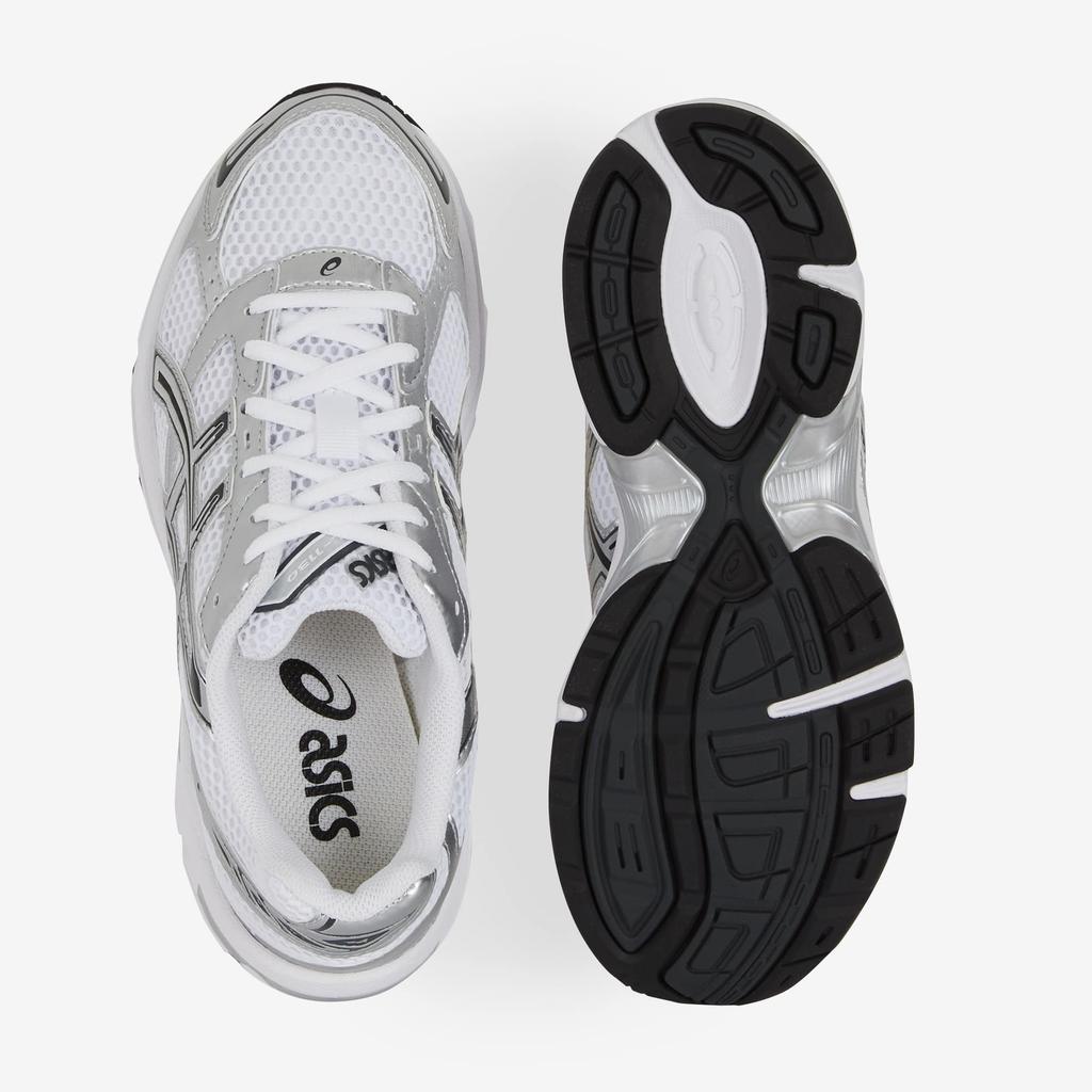 Sneakers Asics weiß / silber Gel1130