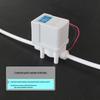 24V Automatic Solenoid Valve for RO Water Purifier: 18-Second Flush, Quick Connect, Household Direct Drinking Filter Accessory