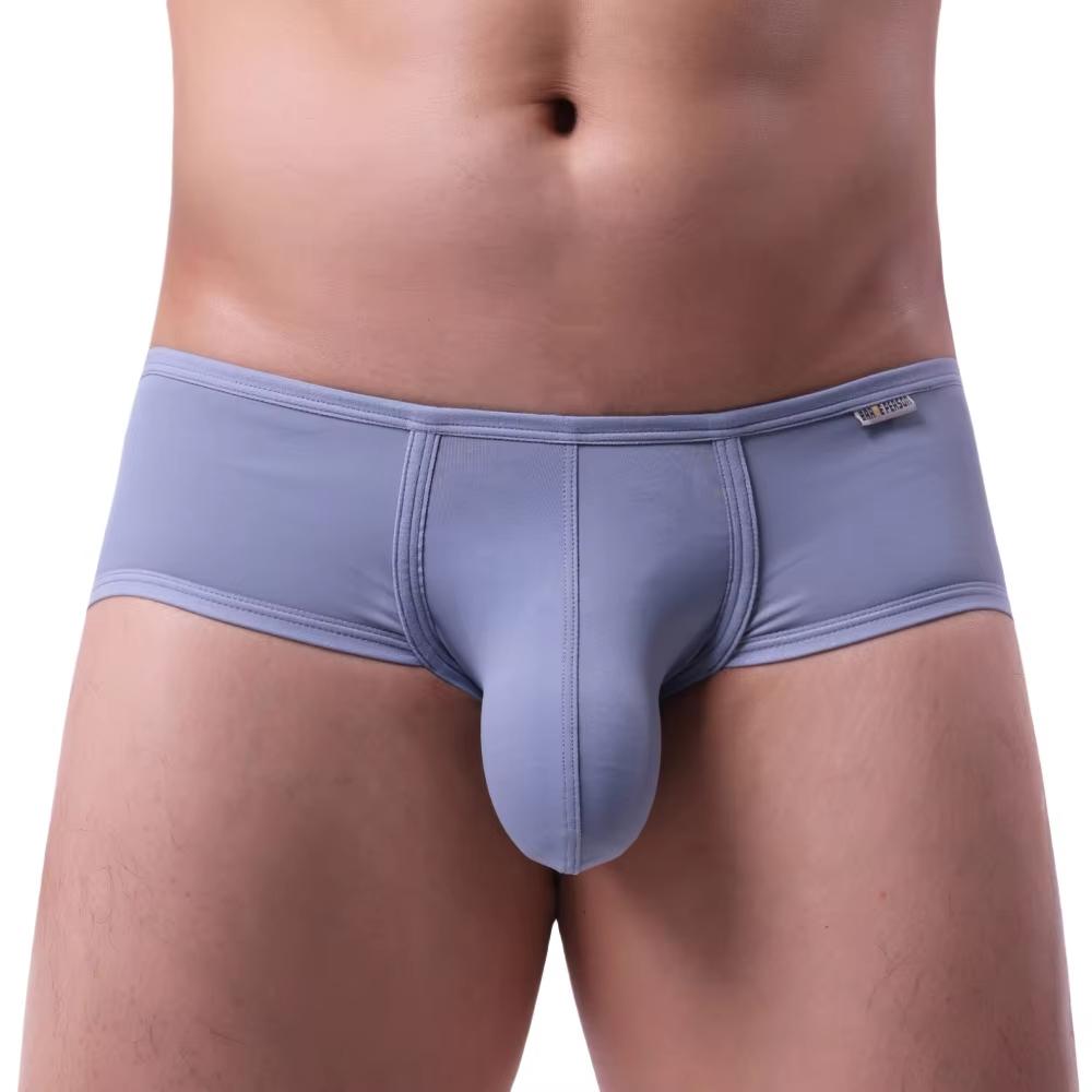 Unterwäsche Herren Boxershorts Großer U-förmiger Beutel Sexy Boxerslips Modische Leichte Unterhosen Boxer für Männer