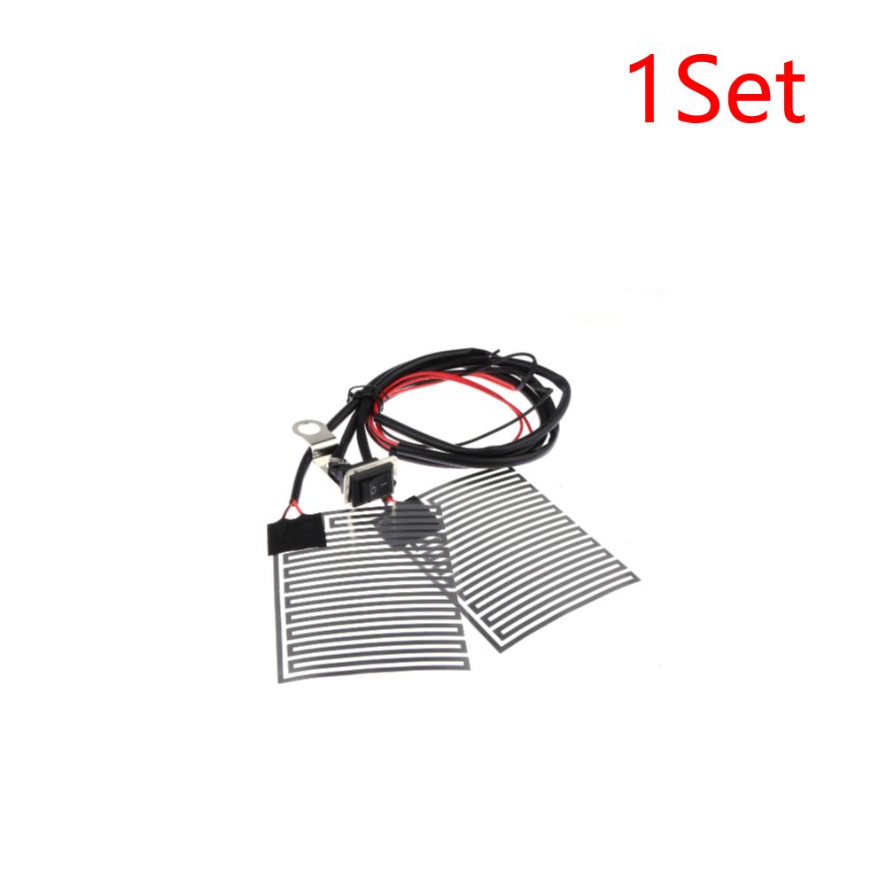 Motorcycles Heated Handles Grip Pads Electric Heating Handle Kit Handlebar Hand Warmers Universal Motorbike Accessories