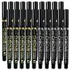 1-20Pcs Mirror Marker Pen DIY Reflective Paint Pens Mirror Markers Chrome Gold SILVER Marker Signature Car Styling Art Craftwork