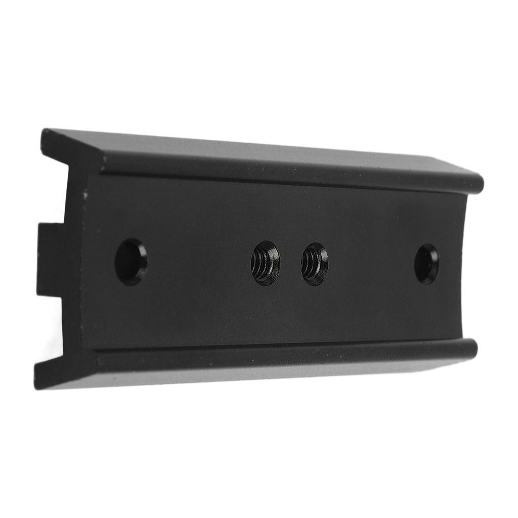 4.25in Dovetail Plate Telescope Dovetail Mounting Plate 1/4in Screw Holes for Equatorial Telescope Theodolite Tripod