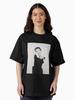 Édith Piaf Edith Piaf Portrait Painting Oversized T-Shirt