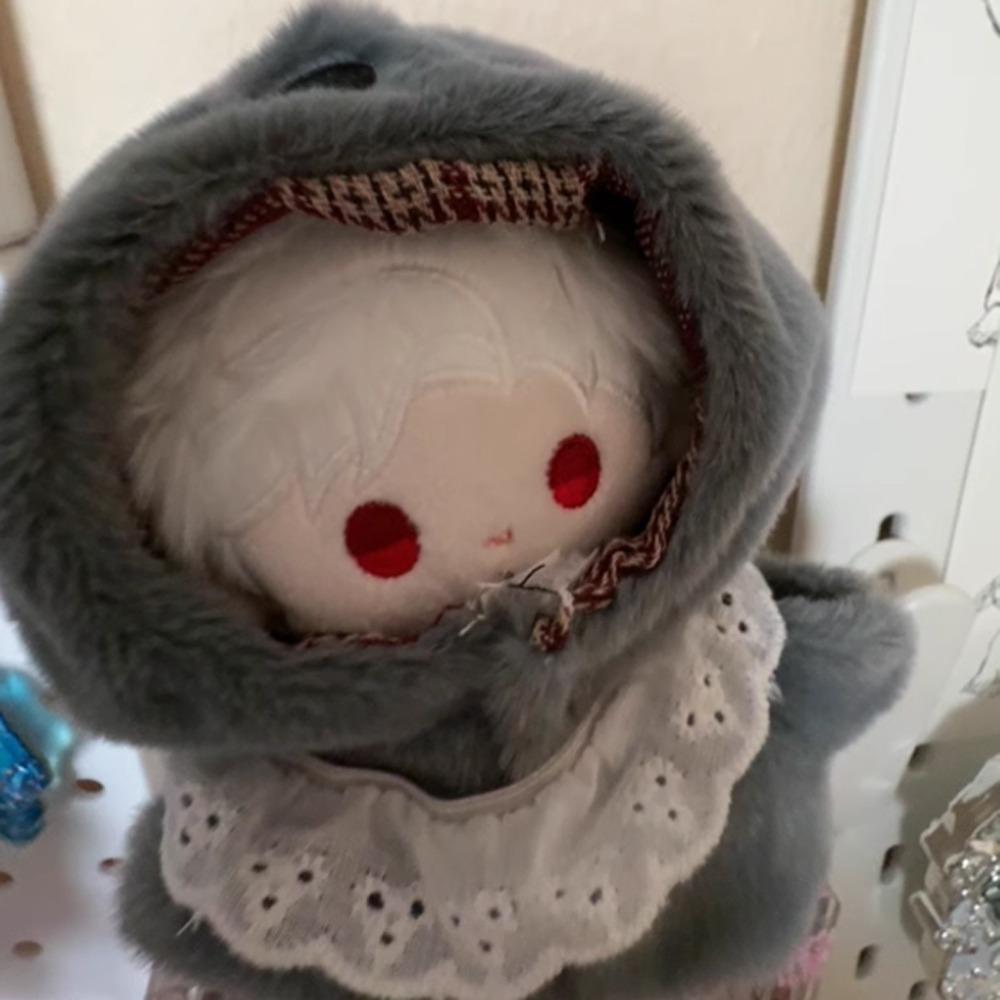 Replacement 10cm Cotton Doll Clothes Crow Jumpsuit Idol Doll Clothes 10cm Cotton Doll