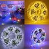 Copper Wire String Lights With Remote Control For Outdoor Garden Decor