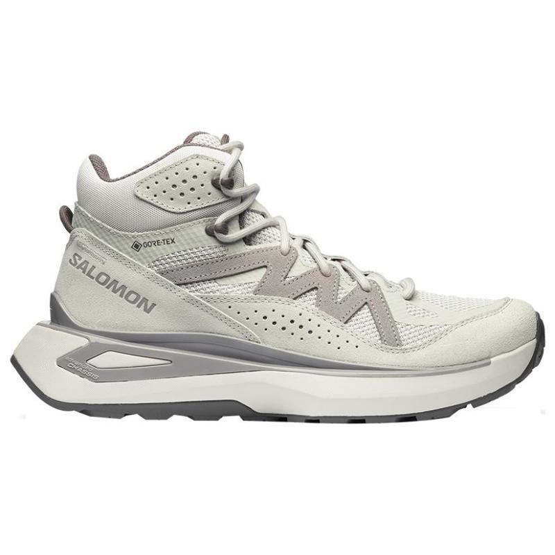 SALOMON Odyssey ELMT Mid GORE-TEX 'Metal Plum Kitten' Sneakers 473620