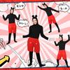 Alaiyaky Mouse Halloween Full Body Black for Kids and Black Costume for School Stage Unisex Size Costume, Cosplay, Tights, Adults, Festivals,