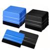 5Pcs Car Window Film Applicator Tool Professional Car Glass Tint Protective Film Felt Edge Squeegee Vinyl Wrap Scraper Installation Tool