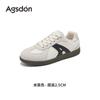 Augustus Dengde training shoes women's 2025 new autumn great-looking Forrest Gump flat-soled sports shoes white shoes board shoes