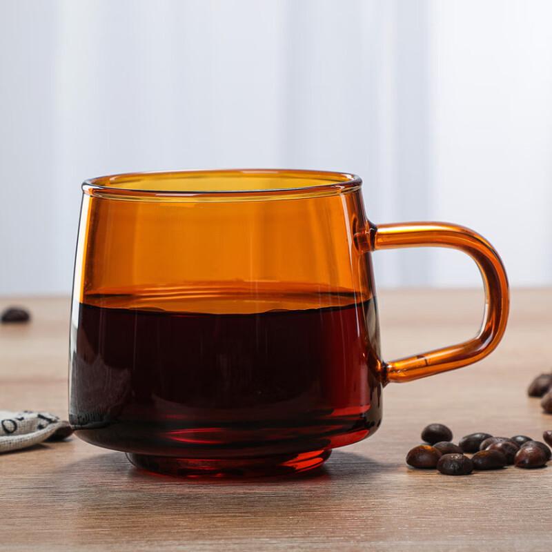 SX Colored Glass Coffee & Beverage Mug