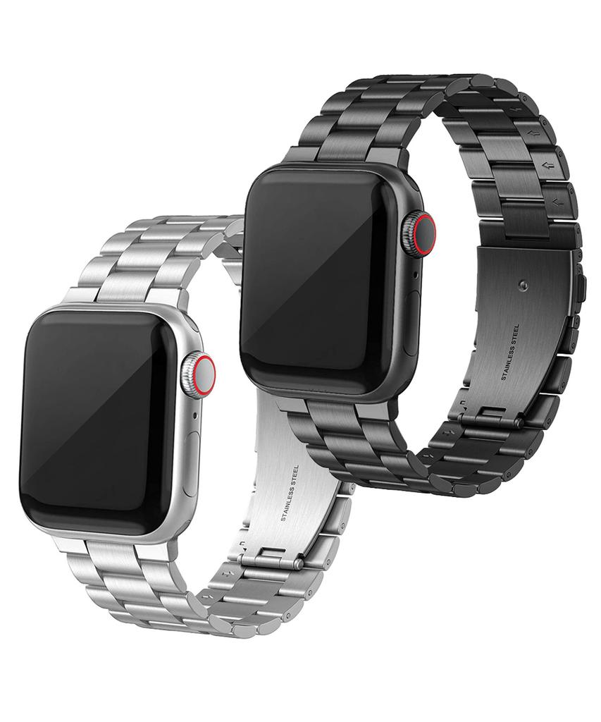 Dijiji Apple Watch 9/8/7/6/5/4/Se/Ultra/38/40/41/45/499Mm Stainless Steel Slim Metal Chain Strap Band