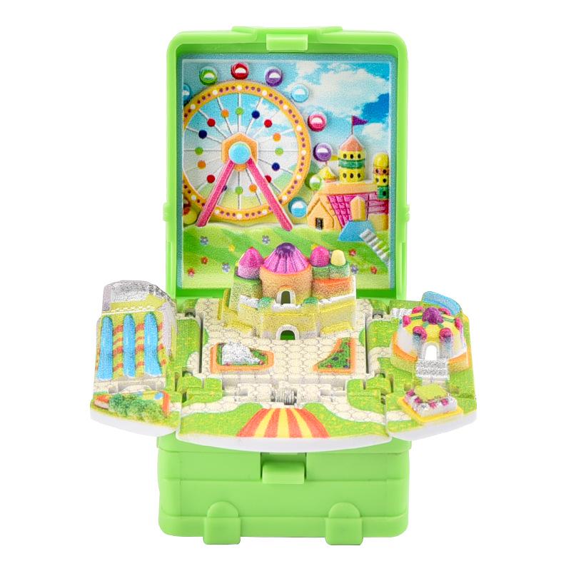 3D Dinosaur & Space Astronaut Pop-Up Keychain Book: Educational, Creative Decompression Toy