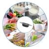 Stainless Steel Black Kitchen Sink Filter Anti Clogging Drain Hole Filter  Bathroom Floor Drain