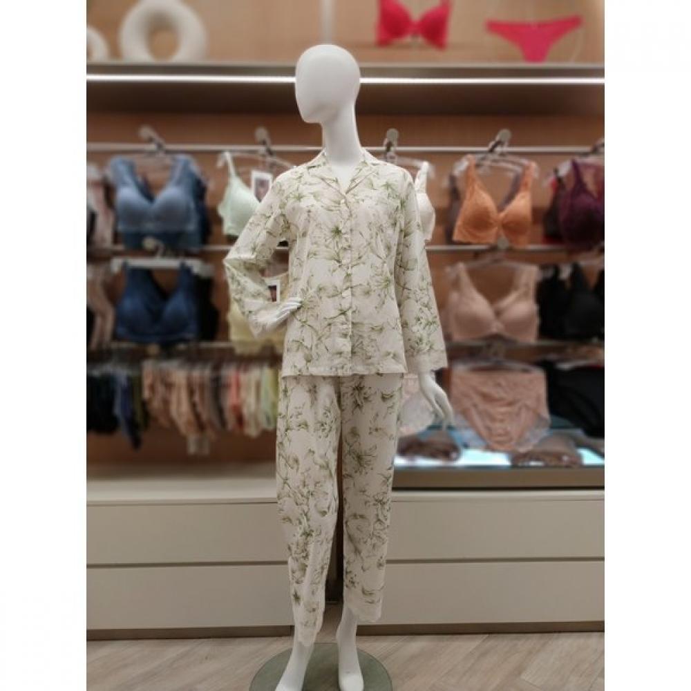 Barbara Women S 100  aSacotton Flower Lace Homewear Awp4619b 85
