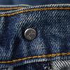 Levi's 80s 510 USA made old Straight denim pants W30 blue jeans Men's Used