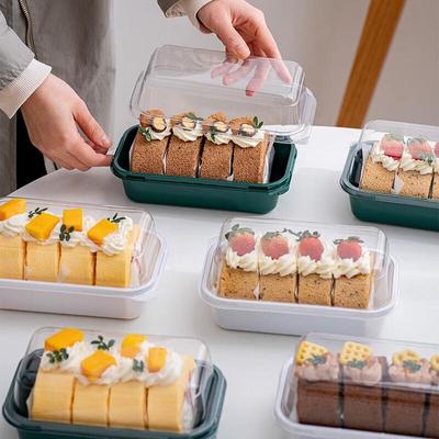 Bakkerijverpakkingen met Hoge Deksel