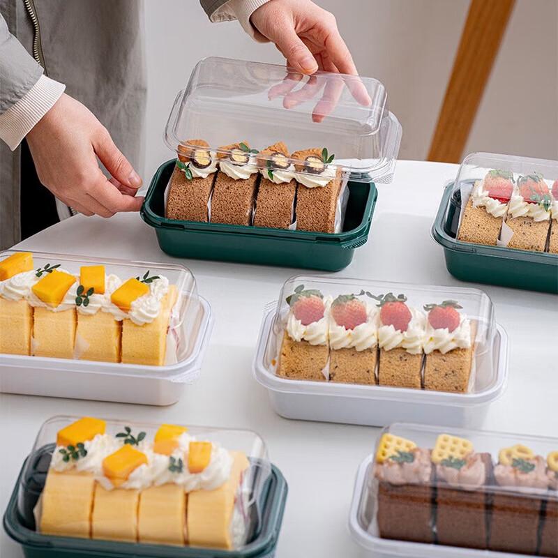 

High-Lid Pastry Packaging Boxes