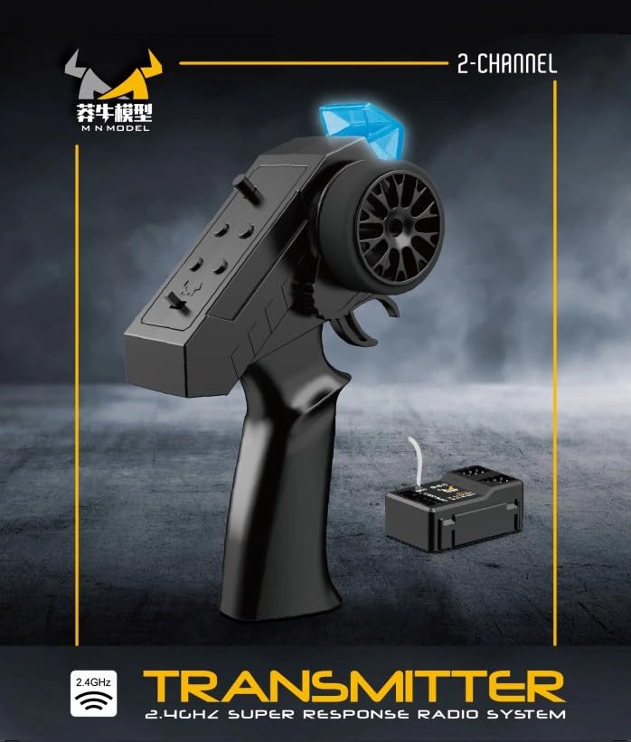 

MN MODEL 2-канальная машина сертифицирована Министерством внутренних дел и приемник радиоуправления электрическое радиоуправление RC совместимо с RC и танками