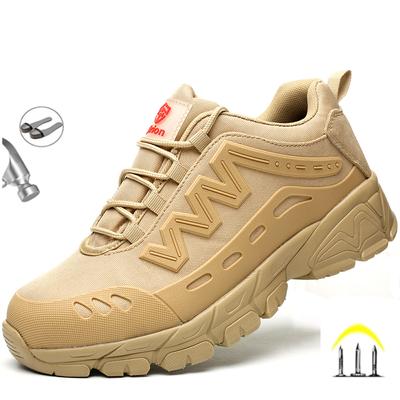 Scarpe da Lavoro di Sicurezza Nuove Composite con Punta Isolante Stivali di Sicurezza Industriali Antiperforazione Calzature Protettive per l'Edilizia
