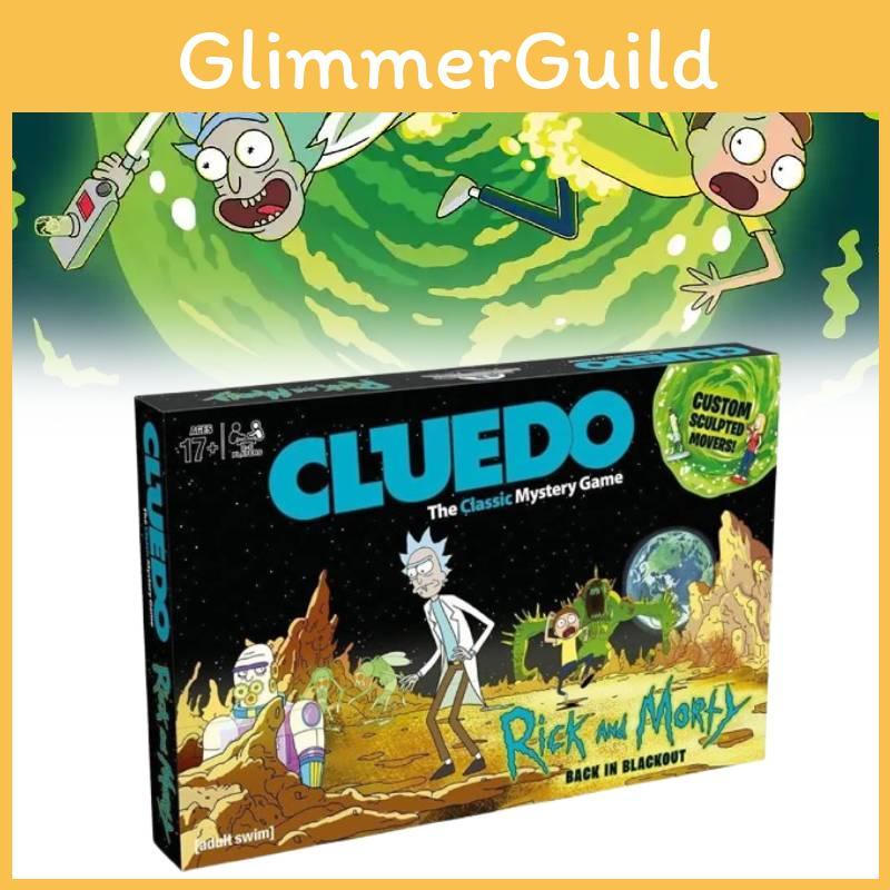 Fesselndes Krimi-Brettspiel für Erwachsene für 2 bis 6 Spieler Perfekt für Partys