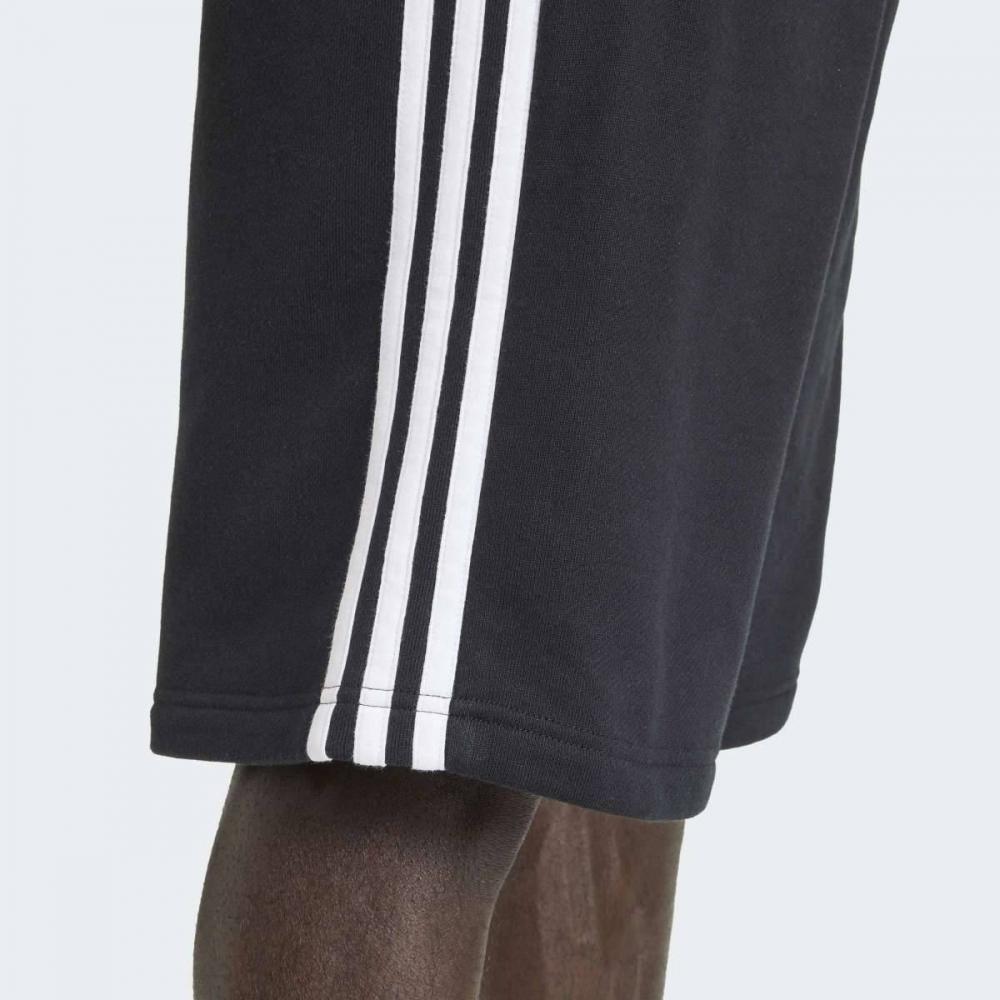 adidas Classic 3 Stripe Adjustable Waist Shorts Ke3566