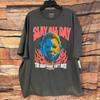 Halloween II Men's Gray 3XL Michael Myers Graphic Tee Cotton Slay Unisex T-Shirt