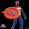 Hasbro Marvel Legends Series Spider-Man Alien Costume Retro Marvel Comics Secret Wars 6-Inch Action Figure with Shield G2419