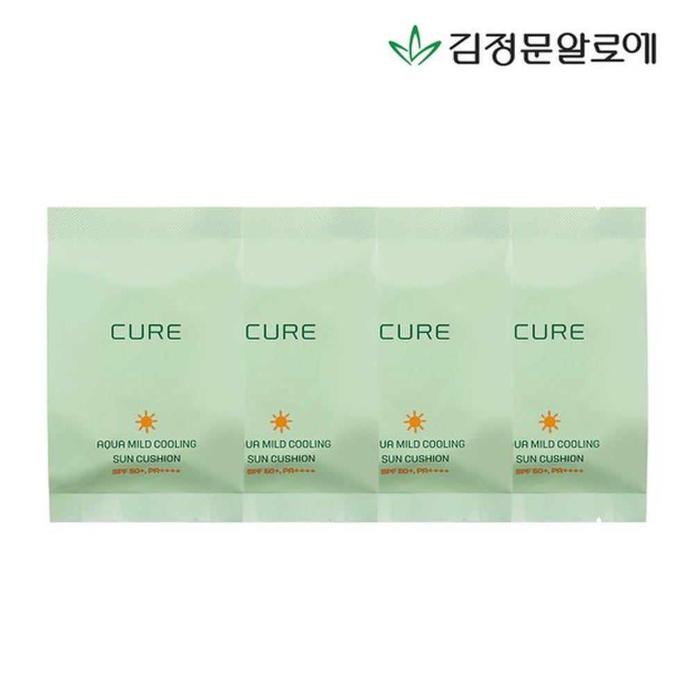 

Cure Aqua Mild Sun Cushion Сезон 3 Сменный блок 4 шт.