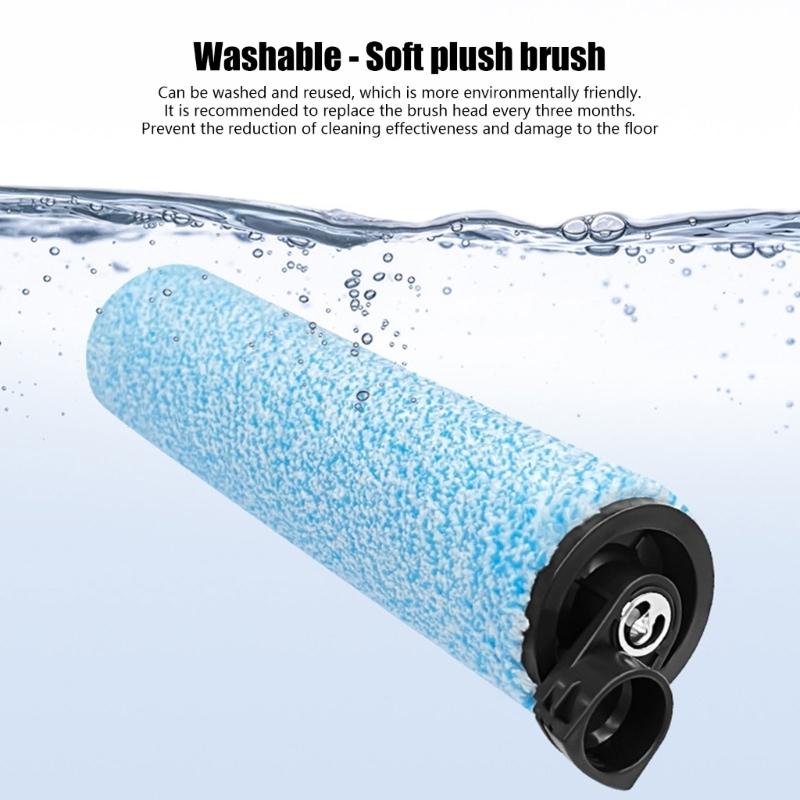 High Performances Washable Roller Brushes and Filters Set for WD161, WD261, AW261 Vacuum Cleaners Accessories Enduring