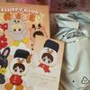 RIIZE Pop Mart Fluffy Doll Keyring Sohee Ttolbyeongi