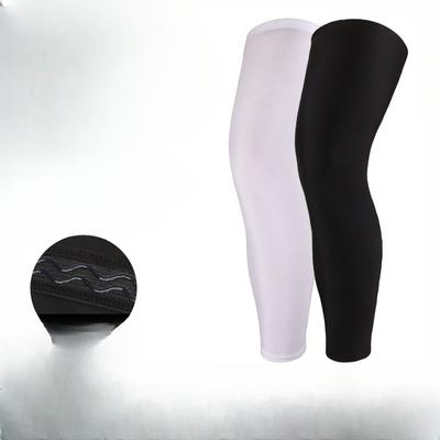 Pojedyncze legginsy do koszykówki, nakolanniki, wydłużone ochraniacze nóg, bardzo elastyczne, oddychające, cienkie ochraniacze dla chłopców i dziewcząt do jazdy konnej i chodzenia.