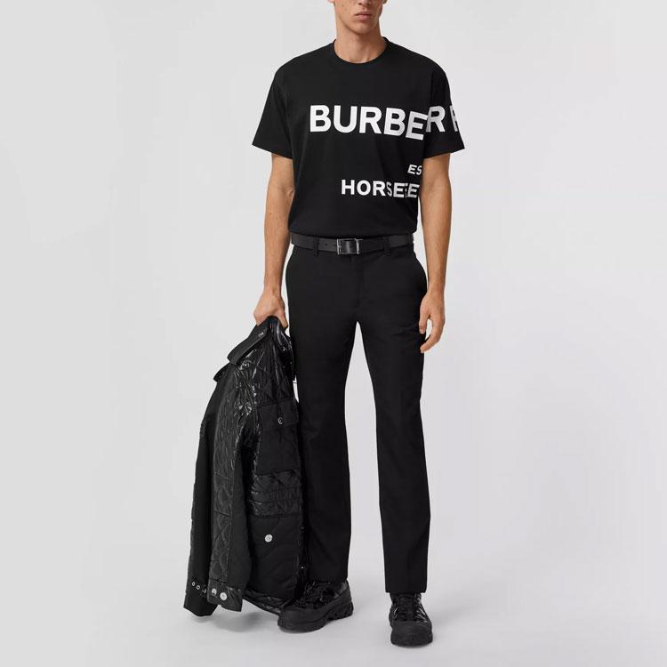 Burberry Horseferry Print Cotton Oversized T shirt 80406941
