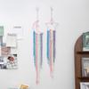 Colorful Woven Tapestry Dream Catcher Handmade Pendant Home Wall Hanging Star Moon Decoration Hanging Cloth Beautiful Durable