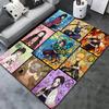 Tapis Tapis Demon Slayer Kimetsu No Yaiba Pour Salon Chambre Maison Décoration Canapé Enfants Jeu Tapis de Sol Antidérapant