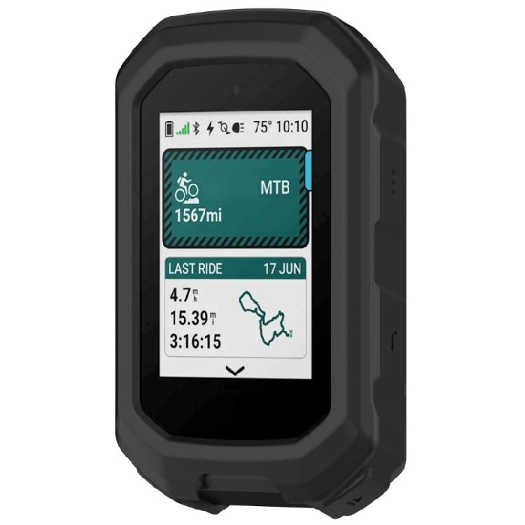 Quick Install Shock Absorbing Cycling Computer Cover Encasement Housing Lightweight Design For Outdoor Biking Essential