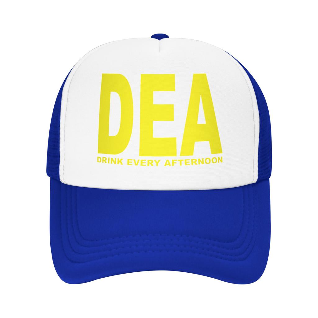 DEA Baseball Cap Fitted Retro UnisexTeens Mesh Trucker Hat Breathable Design Outdoor Gym Baseball Caps Gift Idea