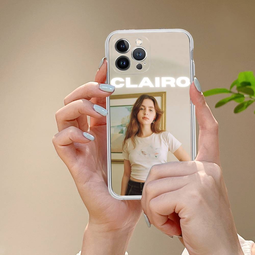 Singer C-Clairo Hülle Für Iphone 17 16 15 Pro Max 11 12 13 14 Pro Plus Handyhülle