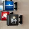 World Classic Coffee Brands Light Sign Refrigerator Magnet Coffee Machine Decor Lavassa Coffee Illy Coffee Peet's Coffee 2025