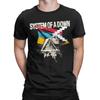 Retro Familliar System Of A Down Metal Band T Shirt Men's O-neck Short Sleeve Clothes S.O.A.D Cotton Summer Top Tee